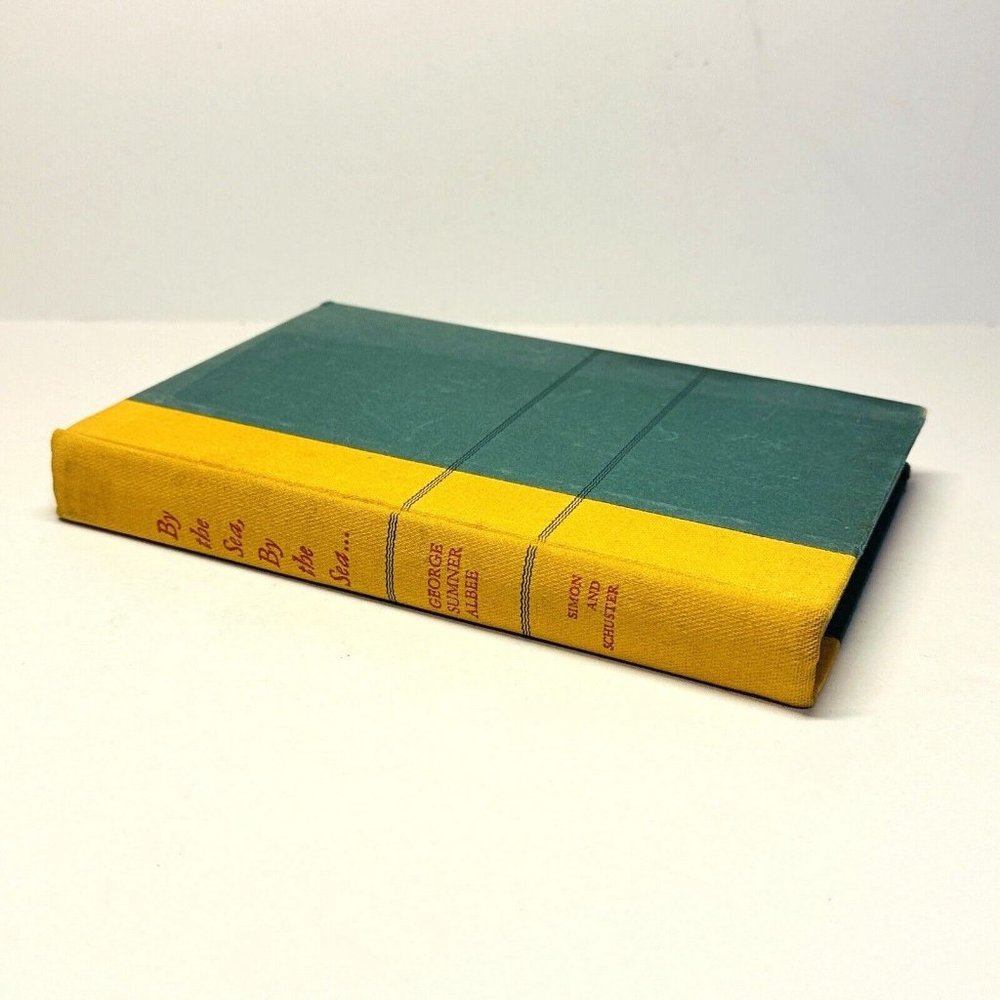 By the Sea, By the Sea George Sumner Albee US Hardcover First Edition 1960